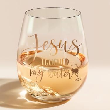 Imagem de LITTLEBIGGER Presentes de amizade para mulheres - taça de vinho - taças de vinho resistentes a arranhões de 425 g, presentes de aniversário para mulheres, mães, irmãs, amigas, ideia de presente de