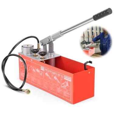 Imagem de Bomba de Teste Hidrostática, Bomba de Mão Hidráulica do Teste de Pressão Hidráulica