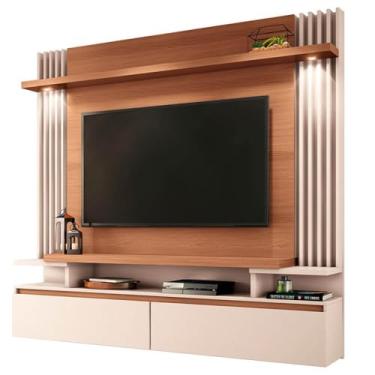 Imagem de Painel Home Cosmo Suspenso Para Tv Até 55 Polegadas Hb Móveis