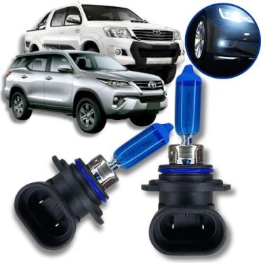 Imagem de Lampadas Super Branca Farol Milha HB4 Hilux / Sw4 Efeito Xenon - Tech 