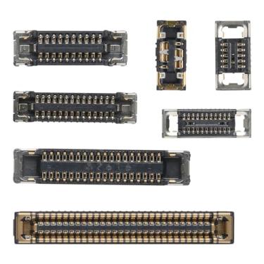 Imagem de Risidamoy Substituição do conector da bateria do fone de ouvido com sinal WiFi para iPhone 11 Pro