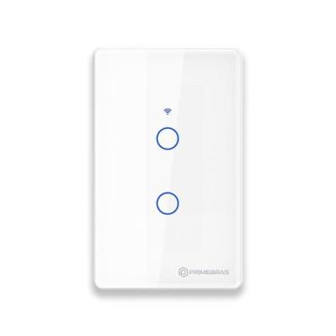 Imagem de Interruptor Inteligente 2 Canais (TP1002B) - PRIMEBRAS