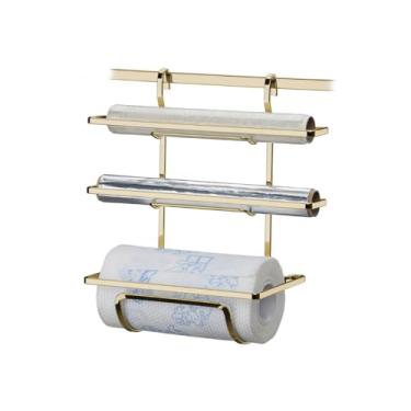 Imagem de Suporte de Barra para Papel Toalha Dourado 2801DD Future