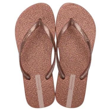 Imagem de Chinelo de Dedo Feminino Dia a Dia Casual Ipanema Glitter
