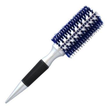 Imagem de Escova de Cabelo Modeladora Cerâmica Térmica Profissional Prime Pequen