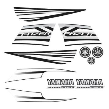 Imagem de Protetor Adesivo Tank Pad Yamaha Fazer 250 2013 a 2015 - Cromo Sign