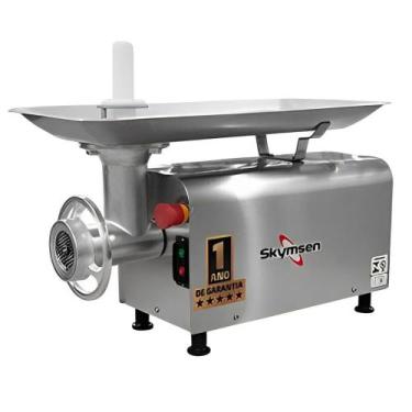 Imagem de Picador de Carne Inox PS22 Boca 22 1,5CV 220V SKYMSEN