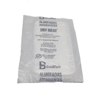 Imagem de Absorvente Alimento Dry Meat 65g Branco 750 Unid - BrasilPack