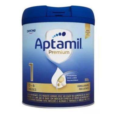 Imagem de Fórmula Ifantil Aptamil 1 Premium 0-6 meses Danone 800g