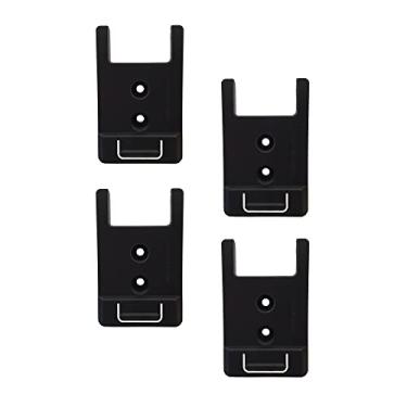 Imagem de StealthMounts Suportes de ferramentas Craftsman 20V Snap Fit | Suportes de ferramentas Craftsman | Pacote com 4 | Organizador de ganchos de ferramentas de travamento Craftsman 20V