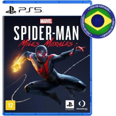 Imagem de Spider Man Miles Morales PS 5 Mídia Física Dublado em Português Lacrad