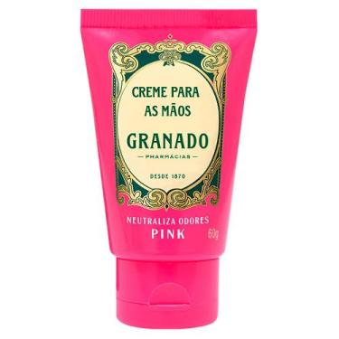 Imagem de Creme para as Mãos Anti Odor Granado Pink, 60g