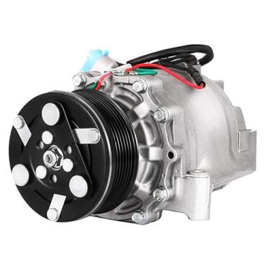 Imagem de Compressores de ar condicionado automotivos SucceBuy adequados para Civic 2006-2011 1.8L Sistema de compressão de ar condicionado automotivo Refrigeração rápida