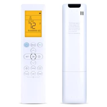 Imagem de RETROSUN Controle remoto de substituição para Senville LETO Series Mini Split ar condicionado SENL-09CD-16 SENL-09CD/220/X SENL-12CD/220/X SENL-18CD-16 SENL-09CD/220/X SENL-12CD-16 SENL-24CD-16 SENL