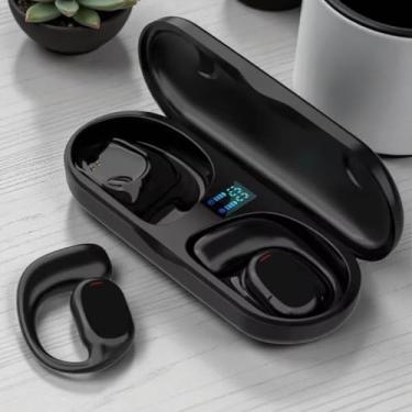 Imagem de Fone De Ouvido Sports Bluetooth 5.3 Sem Fio Gold Pro Display Led Digital FN B08