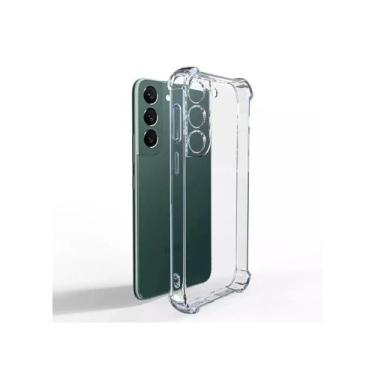 Imagem de Capa Samsung S23 Plus em silicone transparente reforçado - Lightbek Of