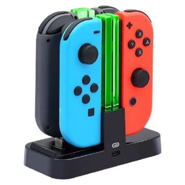 Imagem de Base de carregador de controle Nintendo Switch Joy-Con - Lightbek Offi