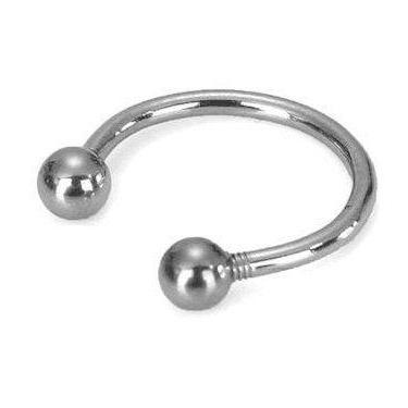 Imagem de Piercing Ferradura 1.2mm em Aço Inoxidável, 8mm