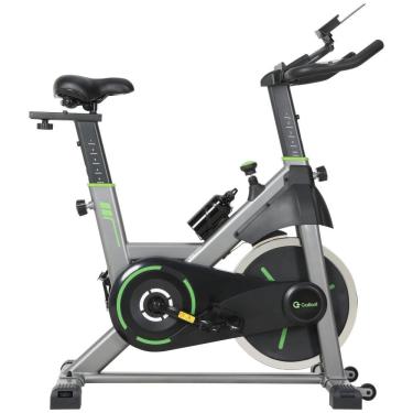 Imagem de Bicicleta Ergométrica Spinning Gallant Power Pro Mecânica Ate 120kg Roda De Inercia 20kg (GSB20HBTA-PT)