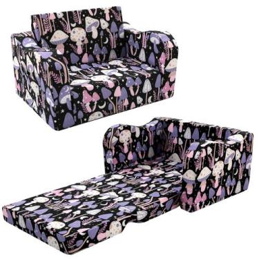 Imagem de Sofá MemoreCool Sofá dobrável para crianças 60x43x30 cm