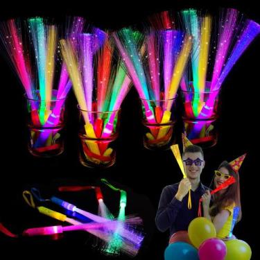 Imagem de Varinha de fibra óptica Glow Stick, 30 peças de lembrancinhas de festa