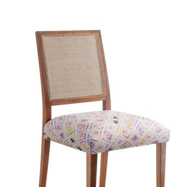 Imagem de Kit 6 Capas Assento Cadeira Jantar Mesa Cozinha Protetora Lisa Elastic