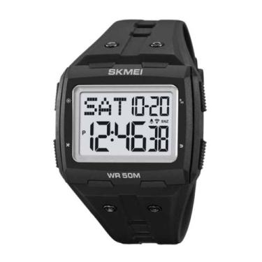 Imagem de Relógio Unissex Skmei Digital 2186 Preto