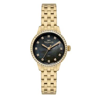 Imagem de Relógio Technos Feminino Ref: 2035ncc/1p St. Moritz Dourado