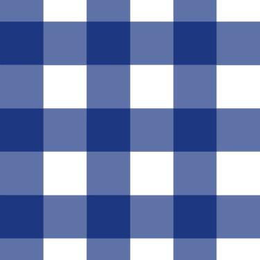 Imagem de Papel de Parede Doce Estilo Xadrez Azul 81840