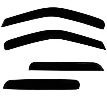 Imagem de Calha de Chuva Acrílica Corolla Fielder 2004 a 2007 4 Portas