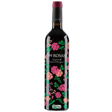 Imagem de VINHO 99 ROSAS CABERNET SAUVIGNON ED ESPECIAL TINTO 750ML