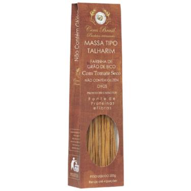 Imagem de Macarrão Talharim de Grão de Bico e Tomate Sem Glúten Ceres 200g