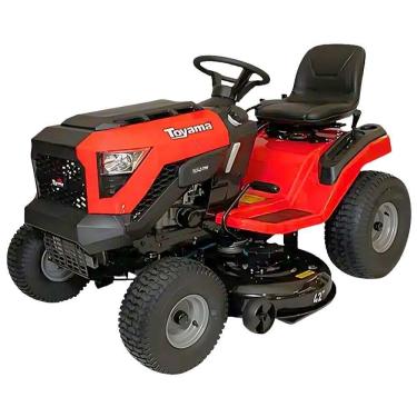 Imagem de Trator Cortador de Grama à Gasolina 19.5 HP 4T Corte 1,07 Metros TLT42-19M TOYAMA