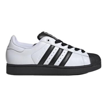 Imagem de Adidas Originals Superstar II - masculino (JI0124, preto/branco/branco), Multi, 12.5 Wide Women/11.5 Wide Men
