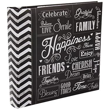Imagem de Pioneer Photo Albums Álbum de fotos EV-246CHLK Happiness 10 x 15 cm