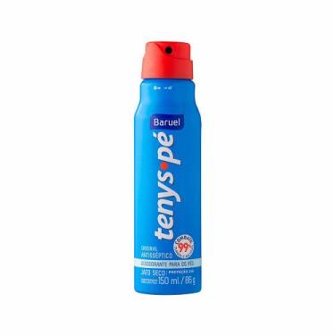Imagem de Talco para Pés Tenys Pé Baruel Jato Seco Original 86g
