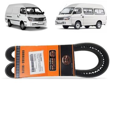 Imagem de Correia topic jinbei 08/ direcao hidraulica (13aj365c) - INDEFINIDA