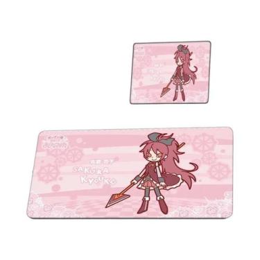 Imagem de Tapete De Teclado E Mouse Grande De Anime Puella Magi Madoka Magica, T