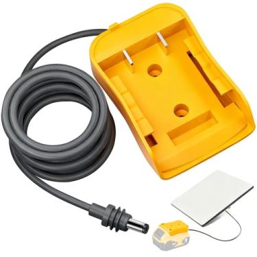 Imagem de Adaptador de Bateria Mwin Starlink Mini - Acessórios Compatíveis para Starlink Mini com Bateria 20V, Cabo de Alimentação de 3.2FT para Conector de Cabo de Energia CC