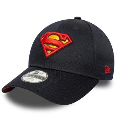 Imagem de Boné New Era Infantil 9FORTY Super Homem DC-Masculino