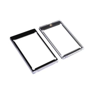 Imagem de Protetores Magnéticos Transparentes Rígidos De 35PT Para Cartões De Id