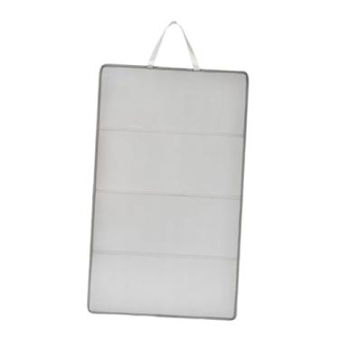 Imagem de AFXGUSD Tapete de Passar Roupa Dobrável, Cobertor de Passar Roupa, Tábua de Passar Roupa, Suporte de Ferro Portátil para Meias, Dormitório