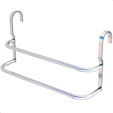 Imagem de Suporte Duplo Porta Toalhas Toalheiro