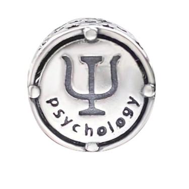 Imagem de 1 peça prata elegante pendurar mãe filha berloque para mulheres, faça você mesmo, bijuteria e roupa diária combinando joias decoração presente para mãe, 11.58*11.4mm, Prata, Sem Pedra Preciosa