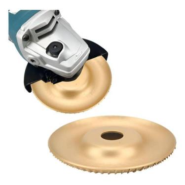 Imagem de Disco Desbaste Esculpir Rebolo Ângulo Cupim Madeira 4.1/2 - BNP UTILID