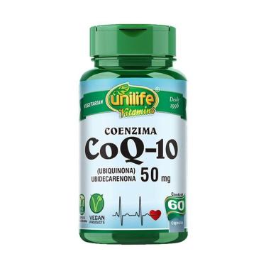 Imagem de Coenzima Coq-10 - 50 Mg Unilife 60 Capsulas Veganas