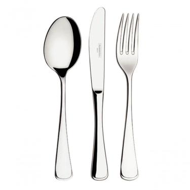 Imagem de Faqueiro Tramontina Mônaco Em Inox Com Facas De Mesa 101 Peças