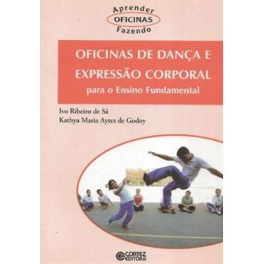 Imagem de Livro - Oficinas de dança e expressão corporal