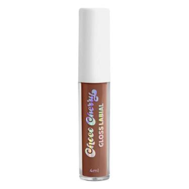 Imagem de Gloss Labial Dailus Choco Cherry Com Cheirinho Mocha Mousse