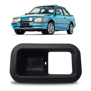 Imagem de Moldura Maçaneta Interna Porta Diant Dir/esq Escort Hobby [f103]